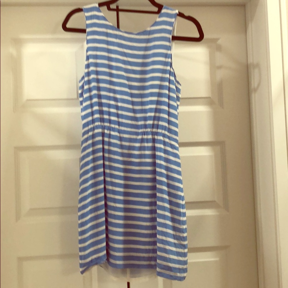 J. Crew striped dress